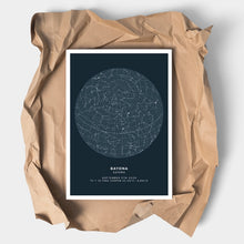 Load image into Gallery viewer, Bayona (Star map)