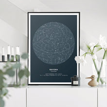 Load image into Gallery viewer, Bayona (Star map)