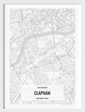 Load image into Gallery viewer, Map poster of Nya torget (50x70cm)