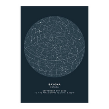 Load image into Gallery viewer, Bayona (Star map)