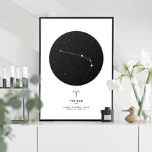 Load image into Gallery viewer, The Ram (Zodiac poster)