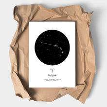 Load image into Gallery viewer, The Ram (Zodiac poster)