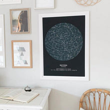 Load image into Gallery viewer, Bayona (Star map)