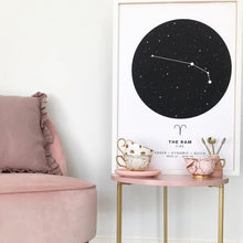 Load image into Gallery viewer, The Ram (Zodiac poster)